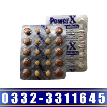 Power X Tablets