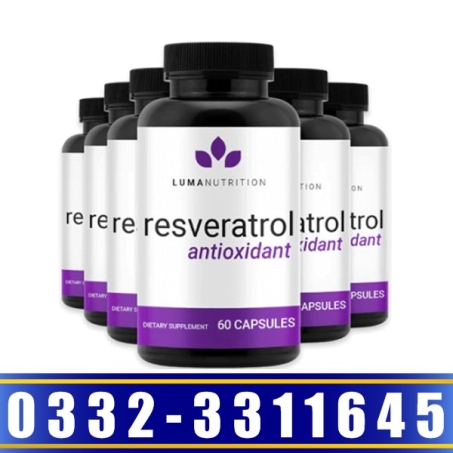 Resveratrol Antioxidant Capsule