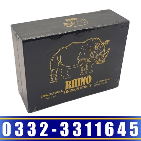 Rhino Kingdom Honey