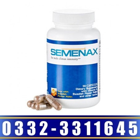 Semenax Capsules in Pakistan