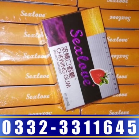 Sex Love Chewing Gum