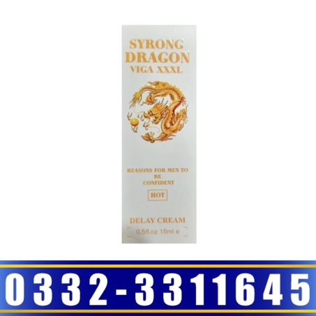 Strong Dragon Viga XXXL Delay Cream