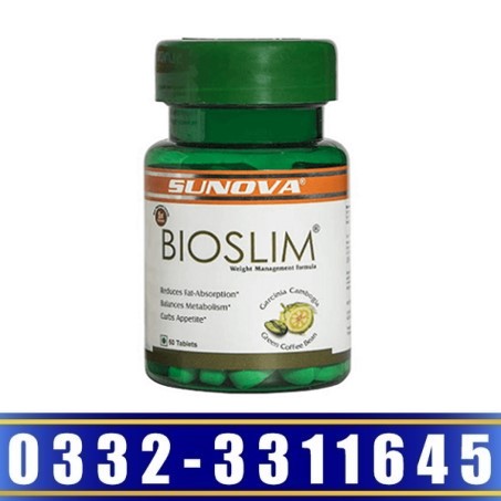 Sunova Bioslim Tablet in Pakistan