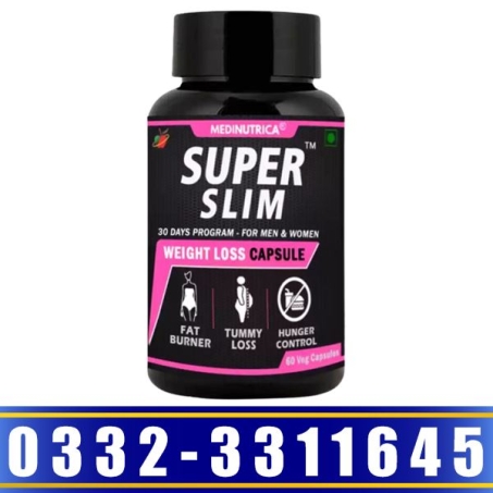 Super Slim Weight Loss Capsules