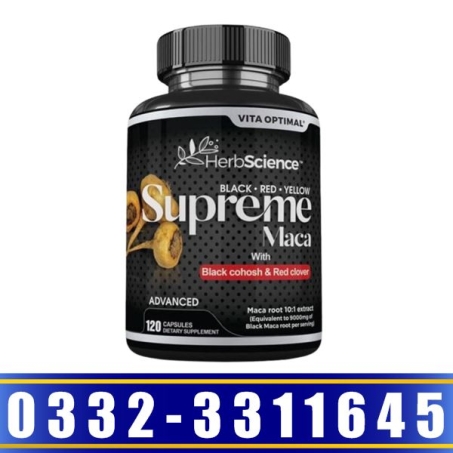 Supreme Maca Capsules