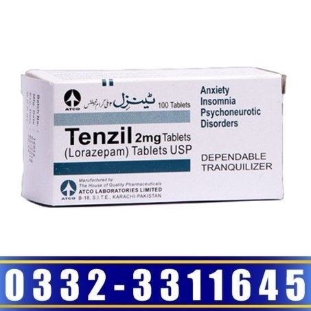 Tenzil Tablets Price In Pakistan