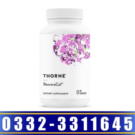 Thorne Resveracel Supplement