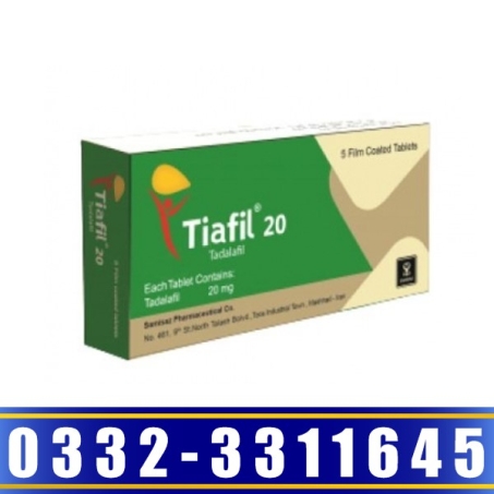 Tiafil Tablets 20Mg
