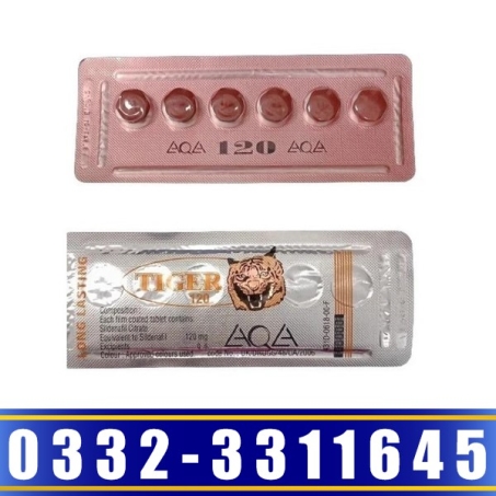 Tiger 120 Tablets