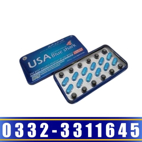 USA Blue Shark Capsules