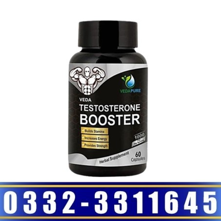 Veda Testosterone Booster Capsules Price In Pakistan