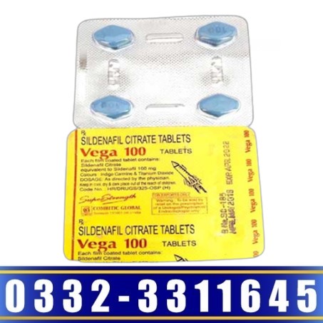 Vega 100mg Tablets Price In Pakistan