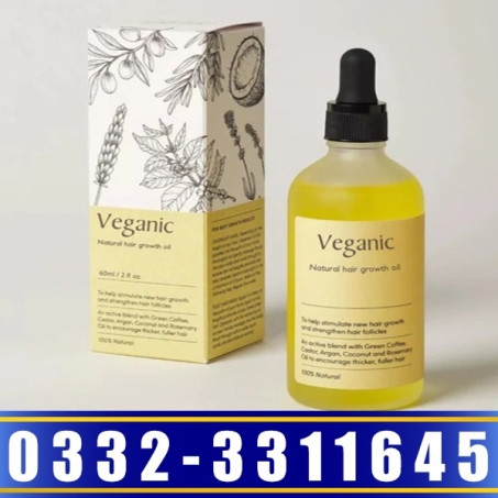Veganic Hair Oil
