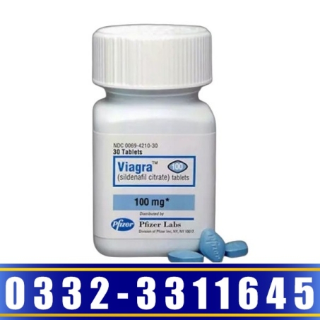 Viagra 100mg 30 Tablets
