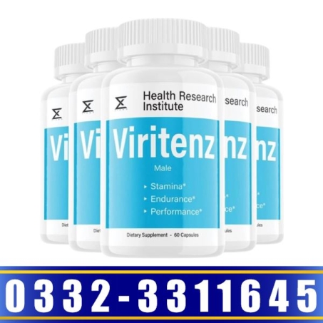 Viritenz Male Enhancement Capsules