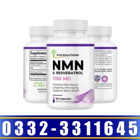 VitaSolutions NMN 1100mg Supplement