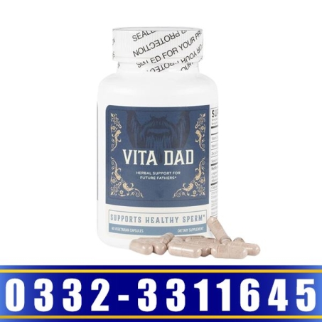 Vita Dad Male Fertility Supplement