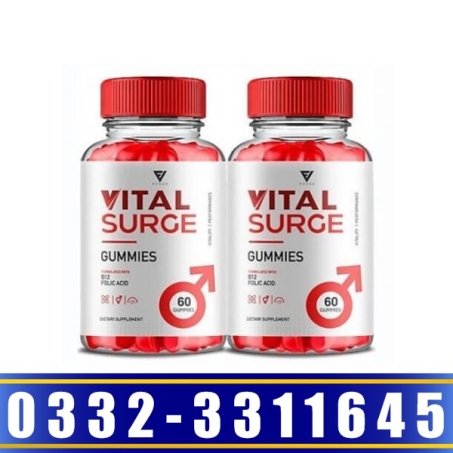 Vital Surge Testo Gummies