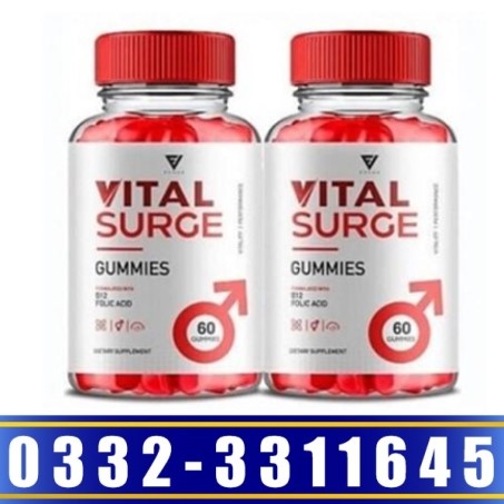 Vital Surge Testo Gummies Price In Pakistan