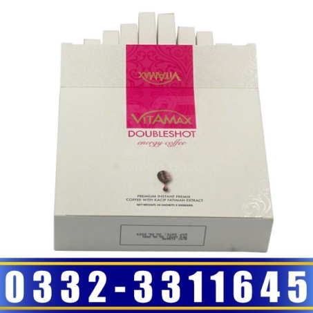 Vitamax Doubleshot Energy Coffee For Her