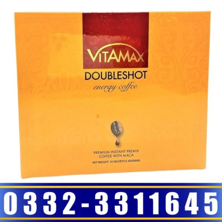 Vitamax Doubleshot Energy Coffee for Him