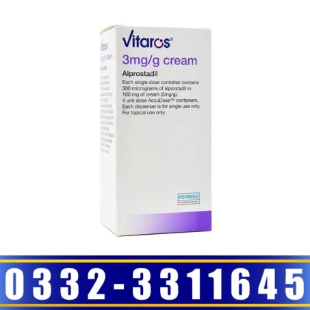 Vitaros Cream