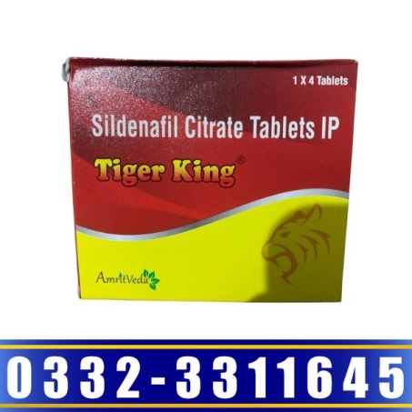 X Tiger King Tablets