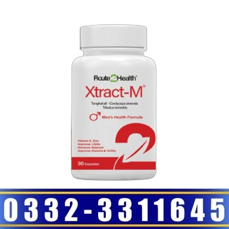Xtract M Capsule Price In Pakistan